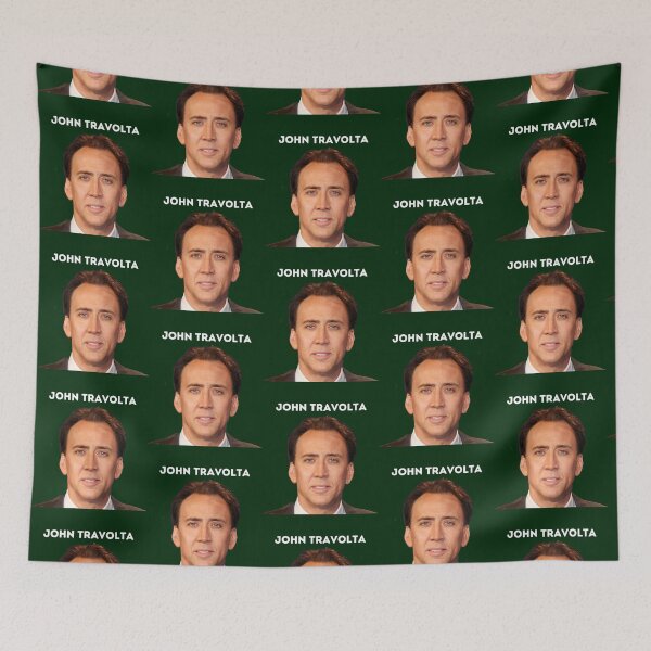 Item preview, Nicolas Cage John Travolta Face Off Men_s Women_s    designed and sold by tinablanc.