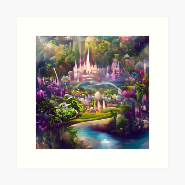 Item preview, Kingdom of your higer self designed and sold by moonspirits.