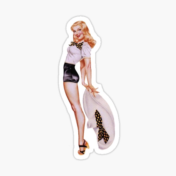 Item preview, Vintage Pin Up (1950s) designed and sold by SALON DES ARTS.