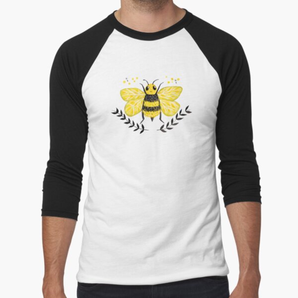 Wattle it Bee? Baseball ¾ Sleeve T-Shirt