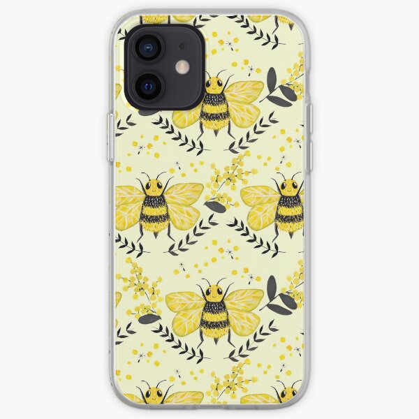 Wattle it Bee? iPhone Soft Case