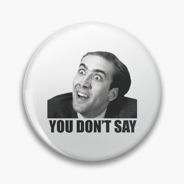 Item preview, Nicolas Cage Meme Shirts   designed and sold by tinablanc.