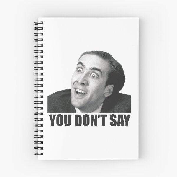 Item preview, Nicolas Cage Meme Shirts   designed and sold by tinablanc.