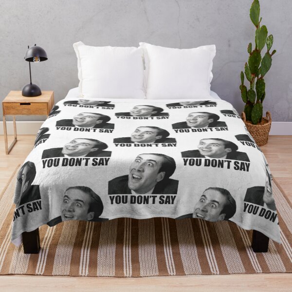 Item preview, Nicolas Cage Meme Shirts   designed and sold by tinablanc.