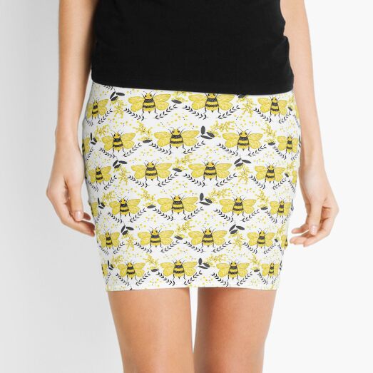Wattle it Bee? Mini Skirt