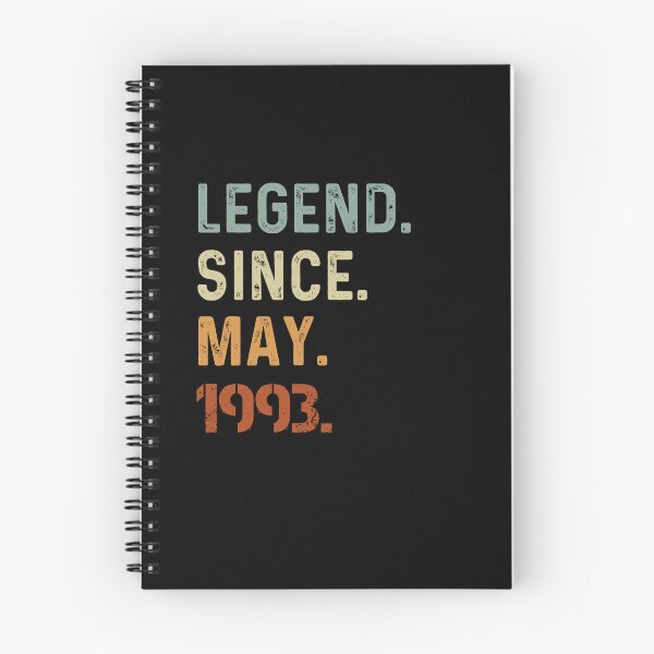 Item preview, Legend Since May 1993 30th Birthday Gift 30 Year Old Men designed and sold by zackup.