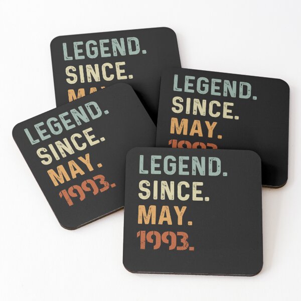 Item preview, Legend Since May 1993 30th Birthday Gift 30 Year Old Men designed and sold by zackup.