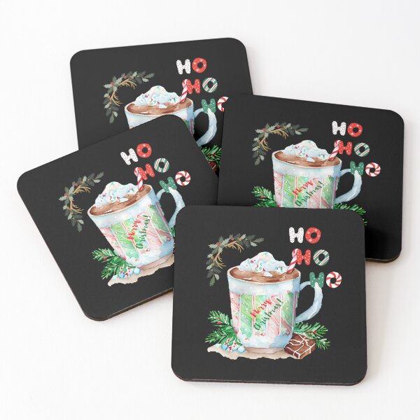 Item preview, Merry christmas, hot chocolate designed and sold by HarriPaloma.