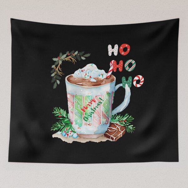 Item preview, Merry christmas, hot chocolate designed and sold by HarriPaloma.