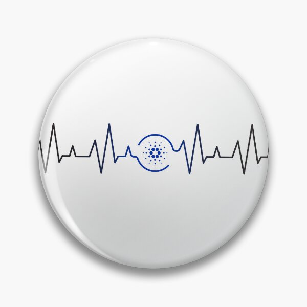 Artikelvorschau, Cardano Heartbeat – v2 entworfen und verkauft von ClothingnCrypto.