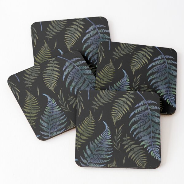 Item preview, Fern Leaves Pattern designed and sold by episodicDrawing.