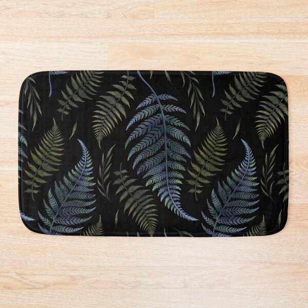Item preview, Fern Leaves Pattern designed and sold by episodicDrawing.