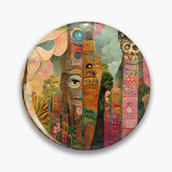 Item preview, Totems are watching designed and sold by Michael Bollin.