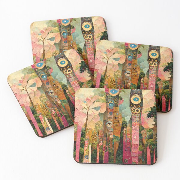 Item preview, Totems are watching designed and sold by Michael Bollin.