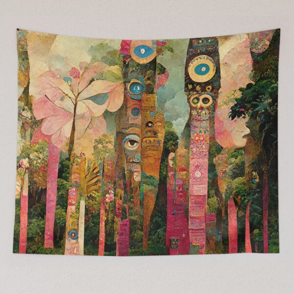 Item preview, Totems are watching designed and sold by Michael Bollin.