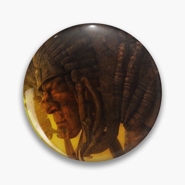 Item preview, ANCIENT MAYAN WARRIOR designed and sold by optimusprime39.