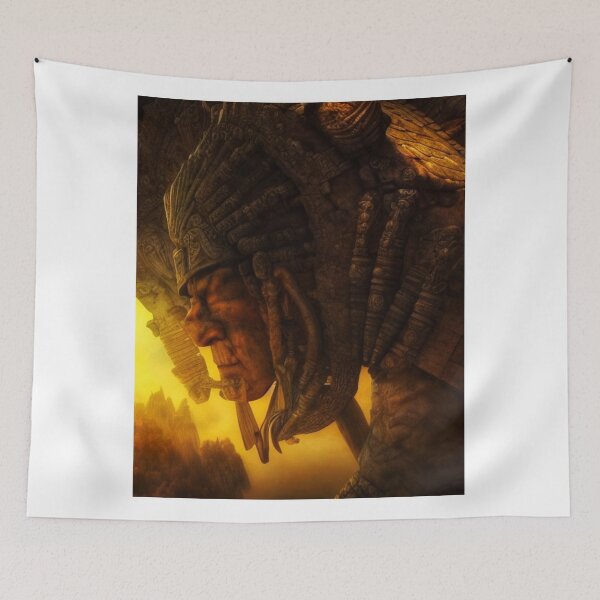 Item preview, ANCIENT MAYAN WARRIOR designed and sold by optimusprime39.