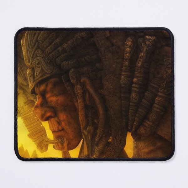 Item preview, ANCIENT MAYAN WARRIOR designed and sold by optimusprime39.