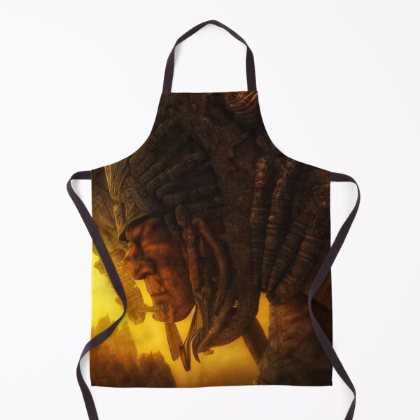 Item preview, ANCIENT MAYAN WARRIOR designed and sold by optimusprime39.