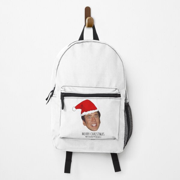 Item preview, Nicolas Cage Merry Christmas motherfckers   designed and sold by tinablanc.