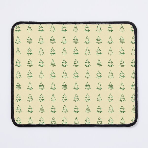 Item preview, Green pine trees  designed and sold by Tervezek.