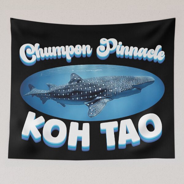Item preview, Whale Shark - Chumpon Pinnacle - Koh Tao - Scuba Diving designed and sold by divesimplydive.