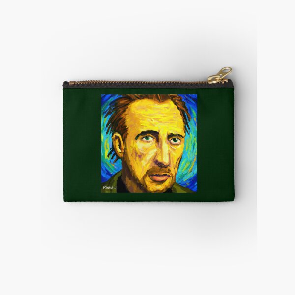 Item preview, Nicolas Cage Portait  Van Gogh Style  Colourful Art   designed and sold by tinablanc.
