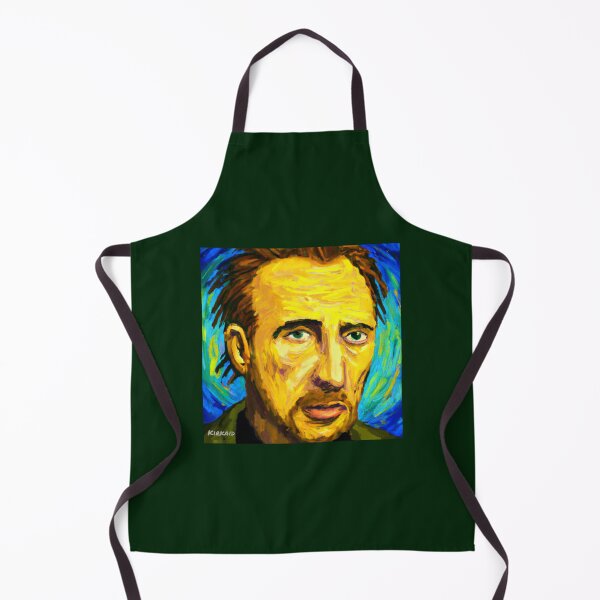 Item preview, Nicolas Cage Portait Van Gogh Style Colourful Art designed and sold by tinablanc.