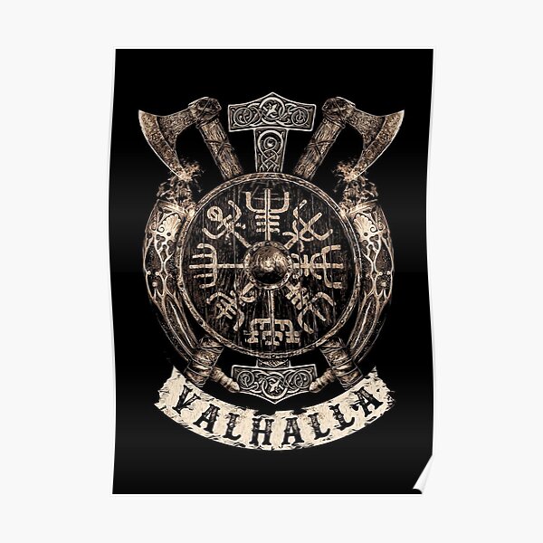 WIKINGER WALHALLA Poster
