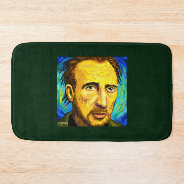 Item preview, Nicolas Cage Portait  Van Gogh Style  Colourful Art   designed and sold by tinablanc.