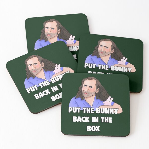 Item preview, Nicolas Cage Put The Bunny Back In The Box   designed and sold by tinablanc.