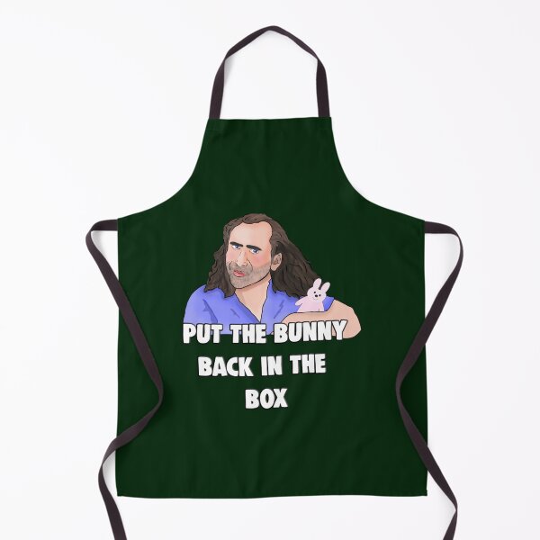 Item preview, Nicolas Cage Put The Bunny Back In The Box designed and sold by tinablanc.