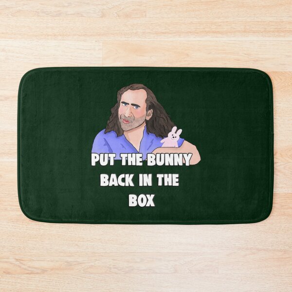 Item preview, Nicolas Cage Put The Bunny Back In The Box   designed and sold by tinablanc.