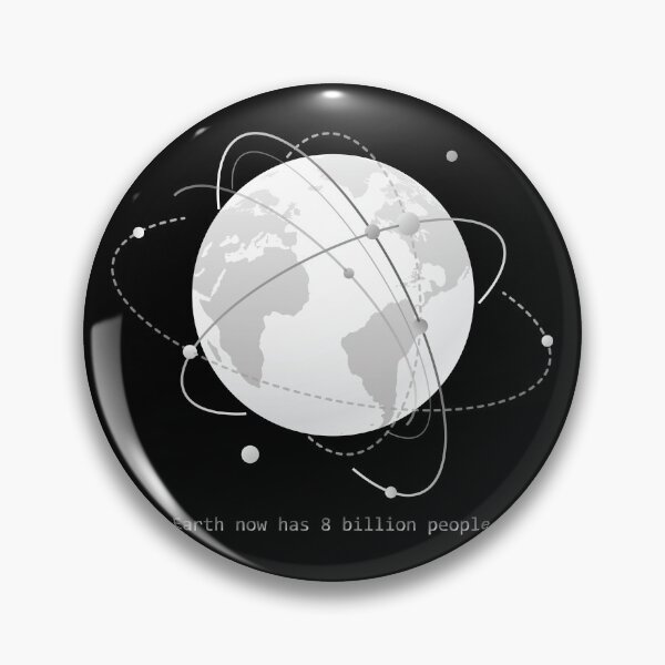 Item preview, There are 8 Billion People on Earth designed and sold by Nature  Design's.