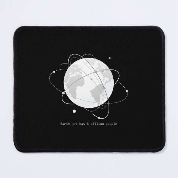 Item preview, There are 8 Billion People on Earth designed and sold by Nature  Design's.