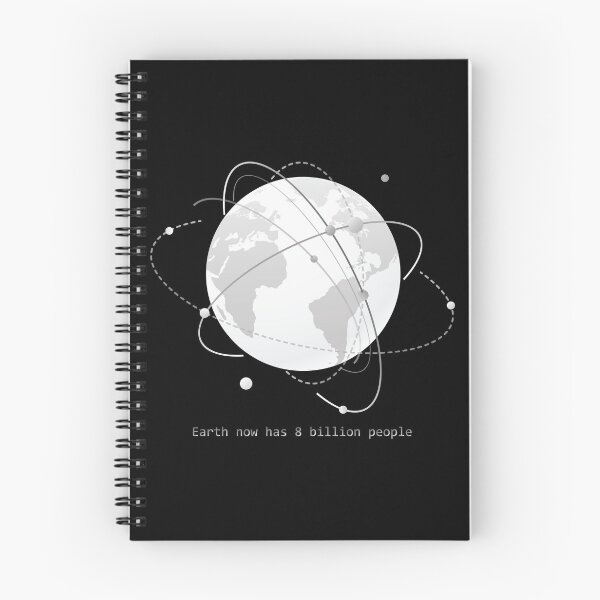 Item preview, There are 8 Billion People on Earth designed and sold by Nature  Design's.