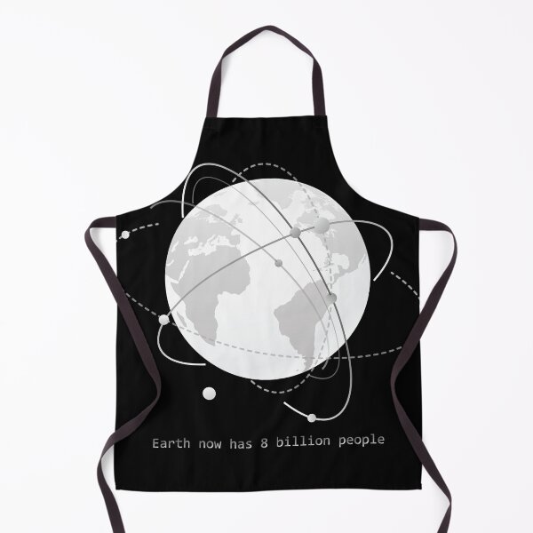 Item preview, There are 8 Billion People on Earth designed and sold by Nature  Design's.