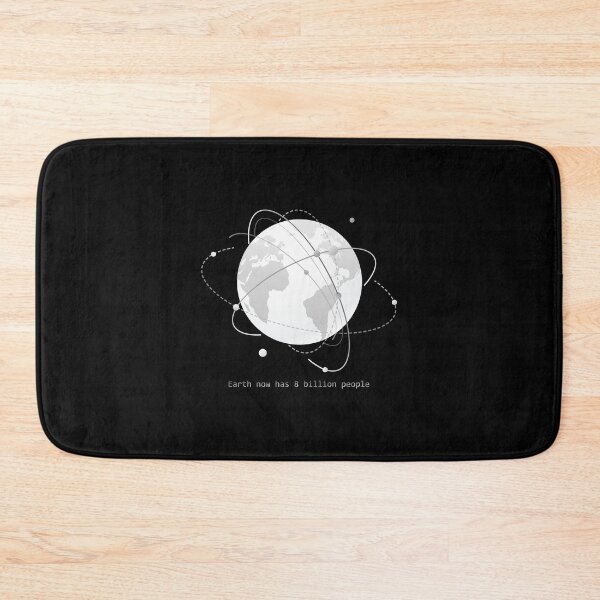 Item preview, There are 8 Billion People on Earth designed and sold by Nature  Design's.