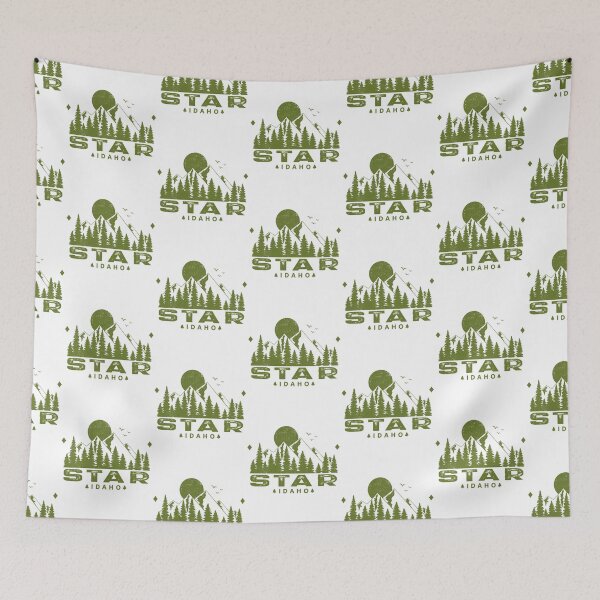 Item preview, Star Idaho Mountain Souvenir designed and sold by Home-Spirit.