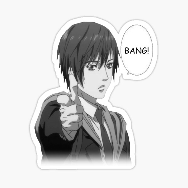 Inuyashiki Hiro Sticker for Sale by OumaMerch