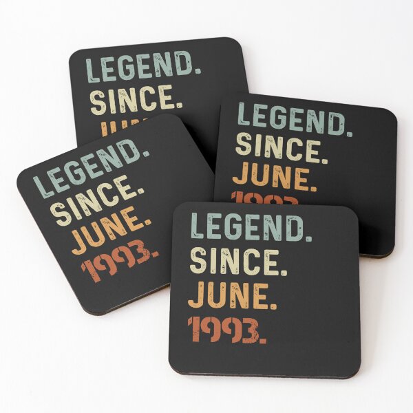 Item preview, Legend Since June 1993 30th Birthday Gift 30 Year Old Men designed and sold by zackup.