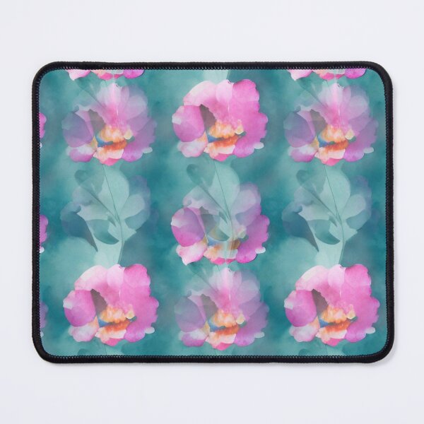 Item preview, Pastel floral abstract pattern designed and sold by Mirarima.