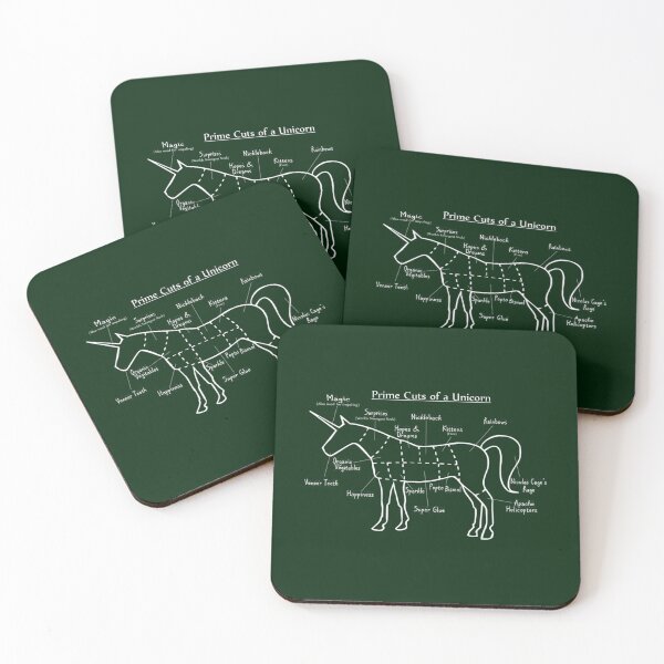 Item preview, Prime Cuts of a Unicorn   designed and sold by tinablanc.