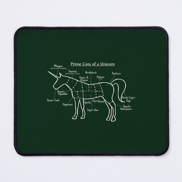 Item preview, Prime Cuts of a Unicorn   designed and sold by tinablanc.