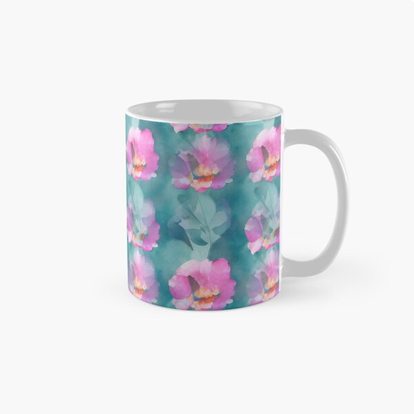 Item preview, Pastel floral abstract pattern designed and sold by Mirarima.