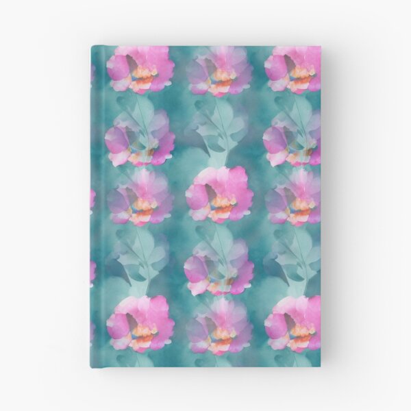 Item preview, Pastel floral abstract pattern designed and sold by Mirarima.