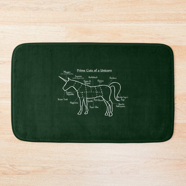 Item preview, Prime Cuts of a Unicorn   designed and sold by tinablanc.