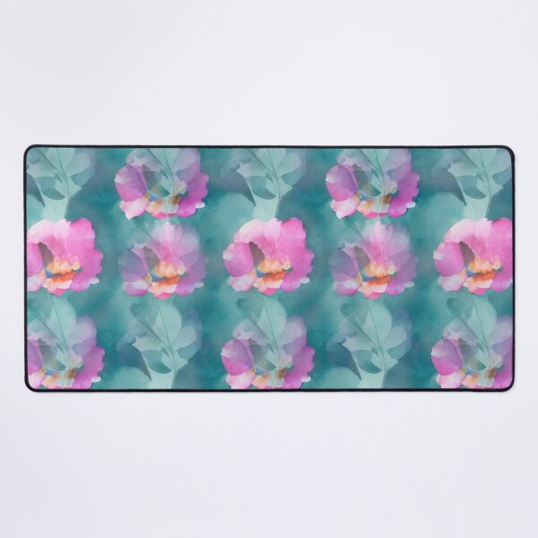 Item preview, Pastel floral abstract pattern designed and sold by Mirarima.