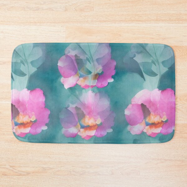 Item preview, Pastel floral abstract pattern designed and sold by Mirarima.