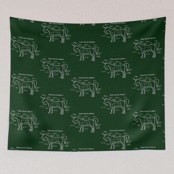 Item preview, Prime Cuts of a Unicorn   designed and sold by tinablanc.
